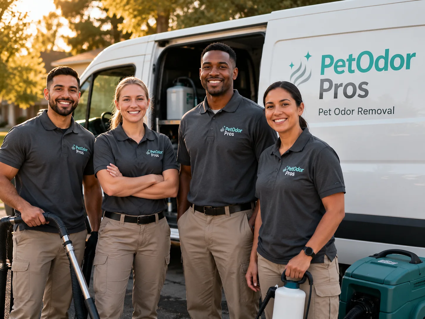 Pet Odor Removal team serving Fallentimber, PA